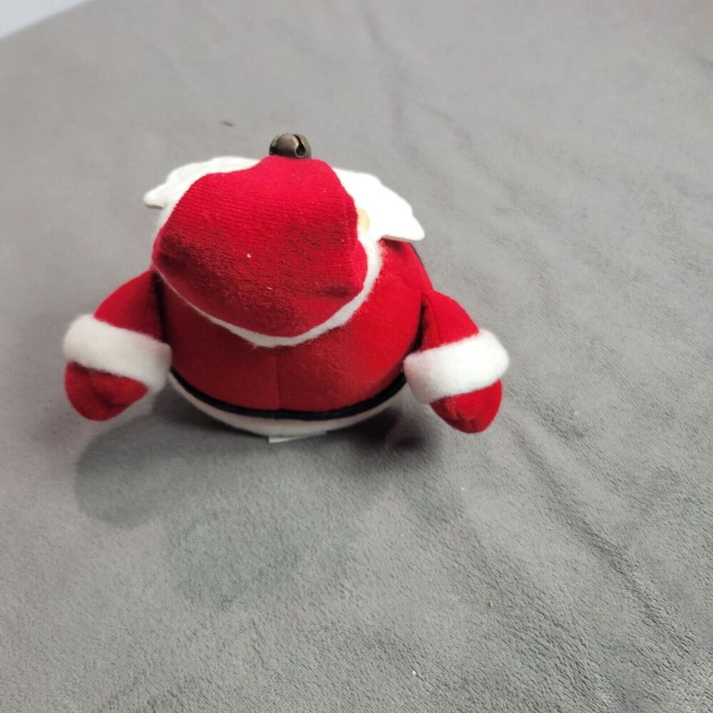 Vintage Hallmark‎ Santa Claus Bean Bag Plush Toy - Picture 7 of 9